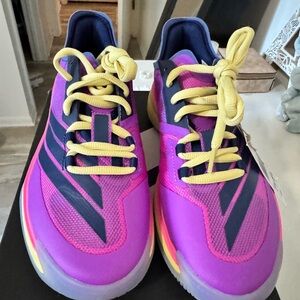 Adidas Adizero Select 3.0 Purple & Navy Athletic Shoes